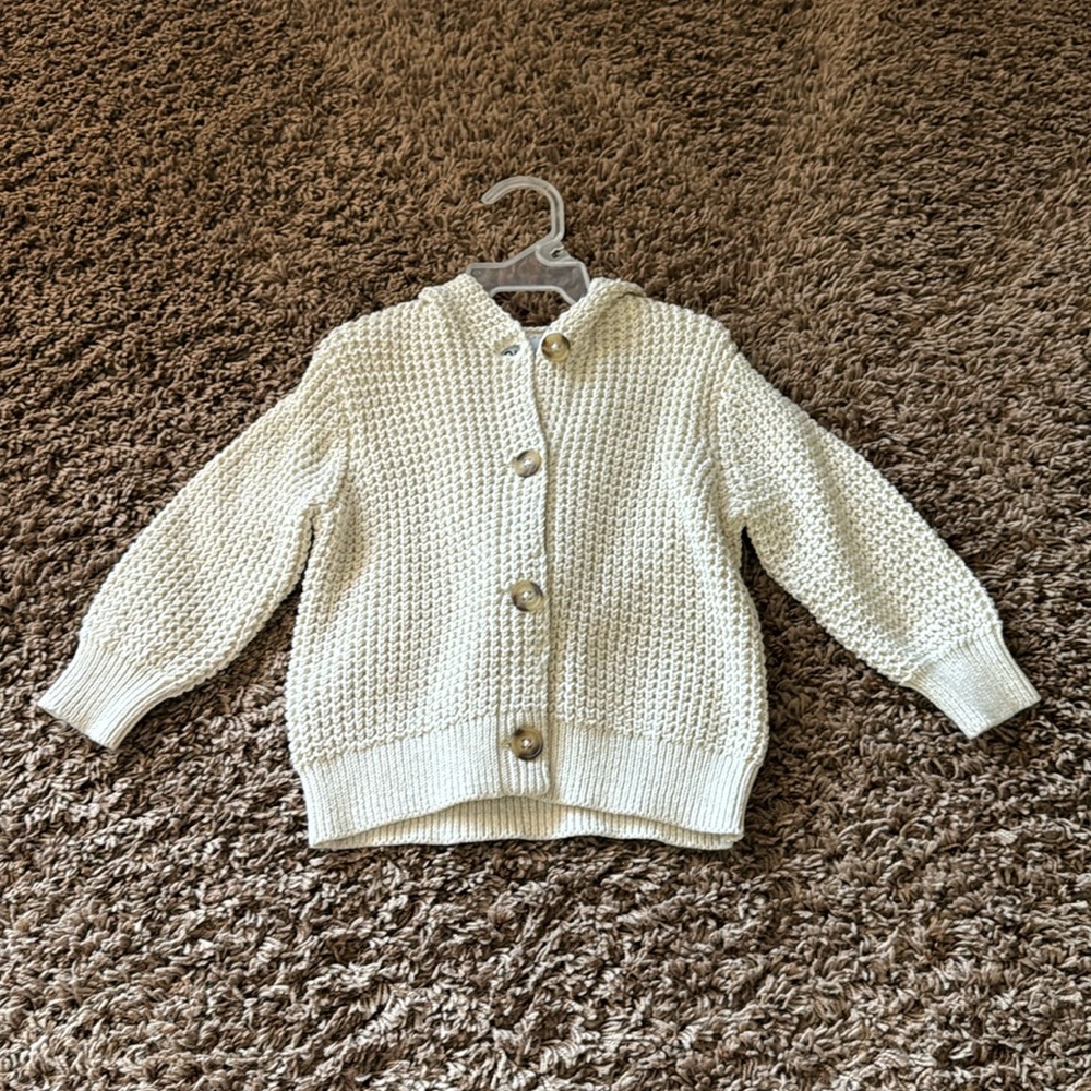 Old Navy Cream Kids Sweater
